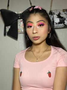 Free the nipple - strawberry top