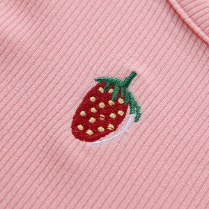 Free the nipple - strawberry top