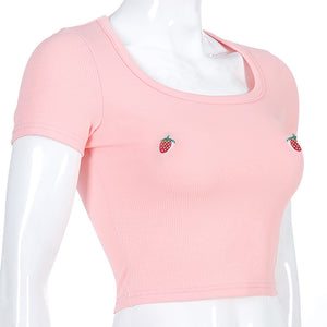 Free the nipple - strawberry top