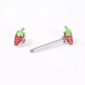 Strawberry Jewelry 🍓